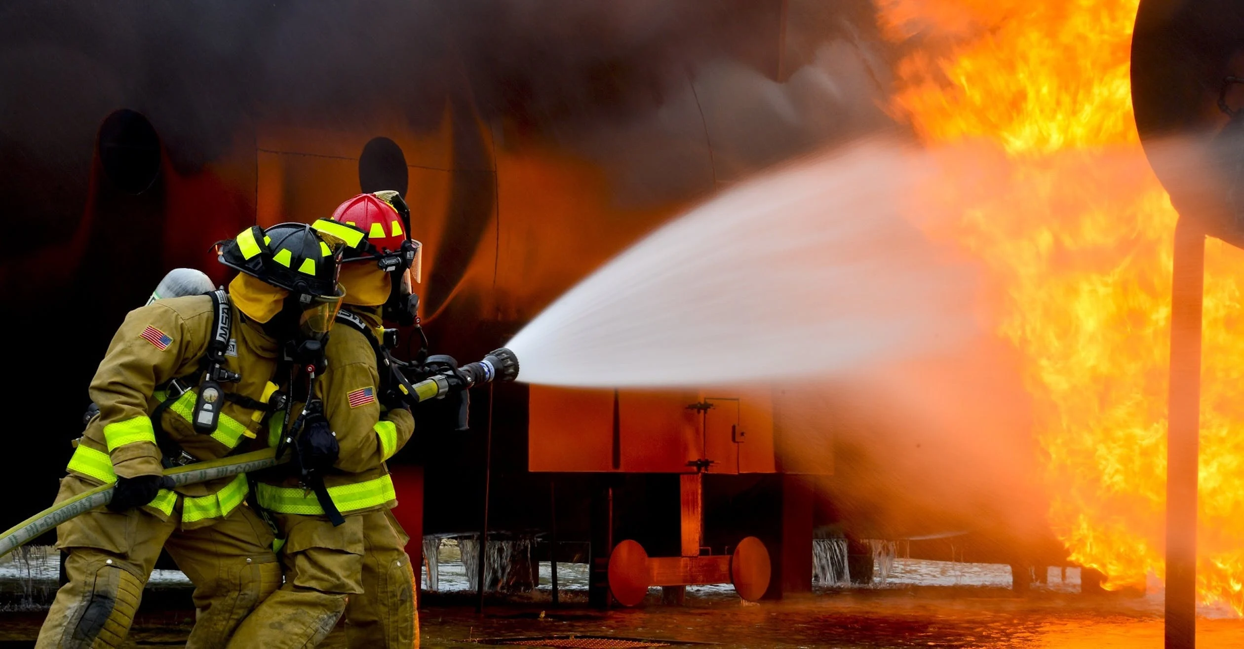 What are the goals of fire protection?