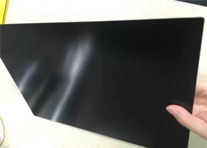Black Anodized Aluminum Sheets