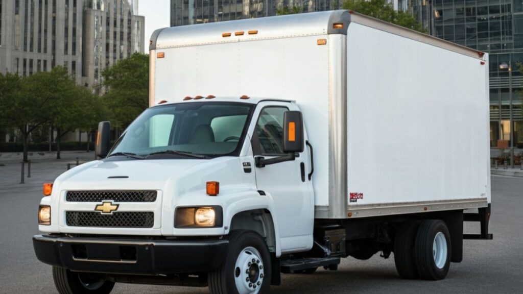 2009 Chevrolet C6500 Box Truck 13’6″ Unleashed