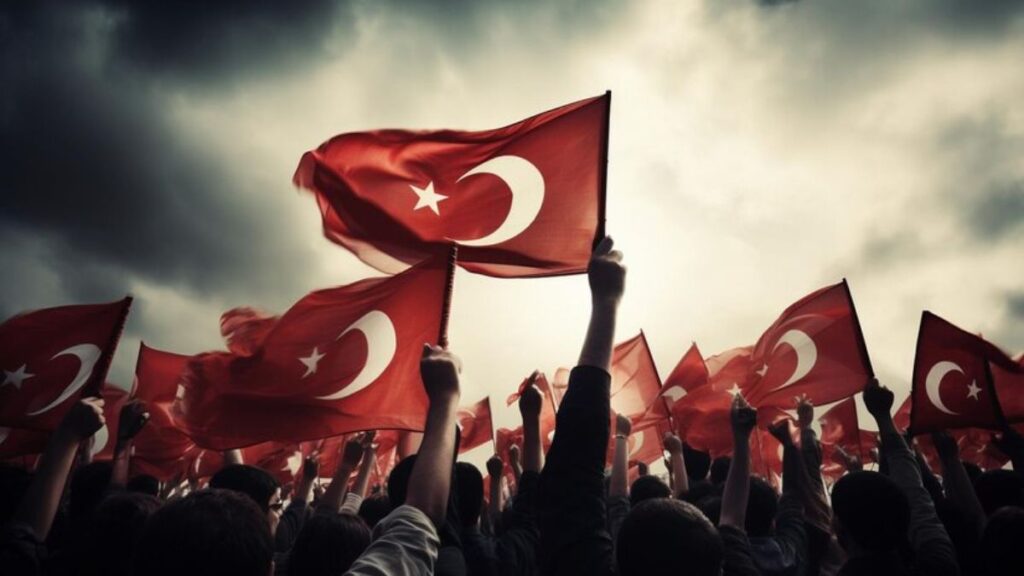 utanmaz türklere